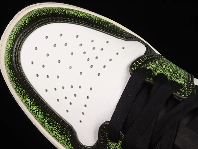 All categories Air Jordan Jordan series basketball shoes Air Jordan 1 Low Air Jordan 1 Low "Wear Away" AJ1 Joe 1 Forest Green DN3705-003